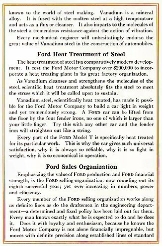 1912 Ford Advance Catalog Page 21